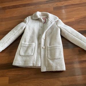 Boden fleece coat 13-14 yo